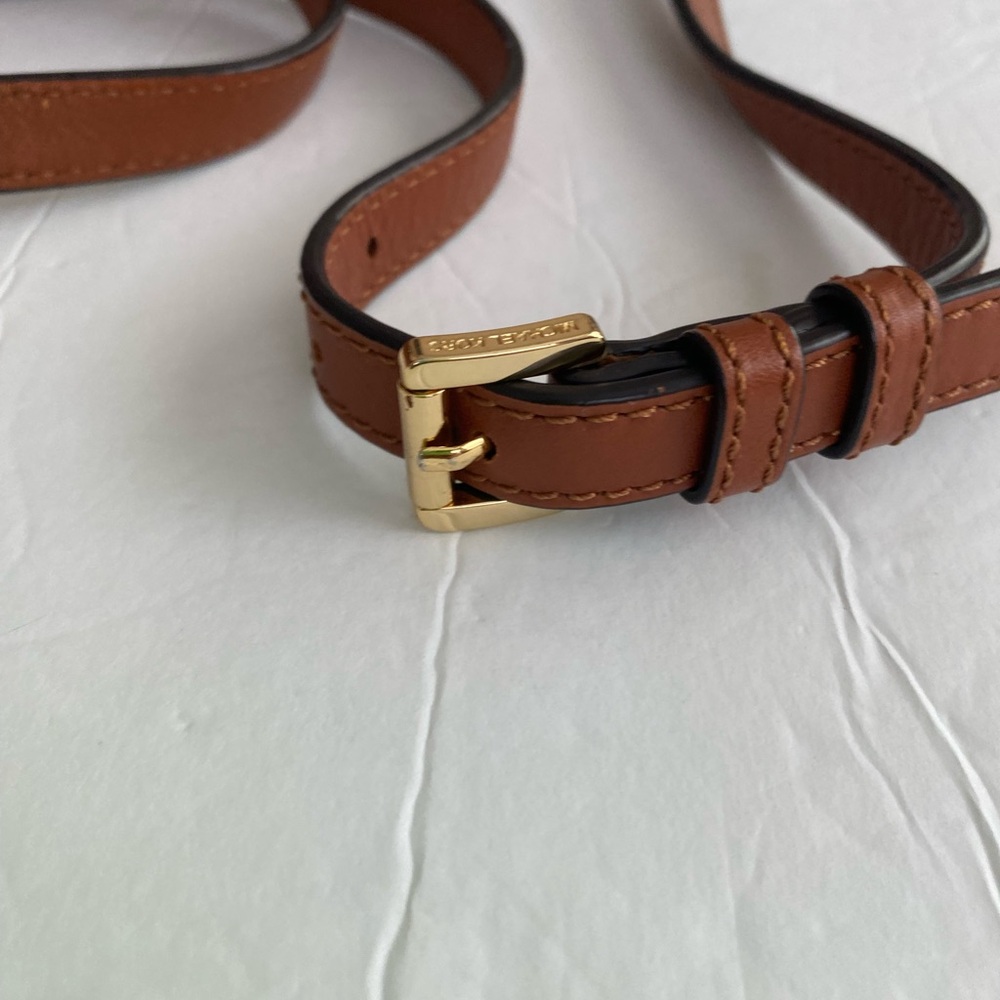Michael Kors Signature Brown Crossbody Bag - Picture 14 of 16